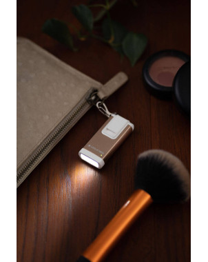 Latarka Ledlenser K6R złota