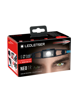 Latarka Ledlenser Neo 1R Blue