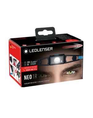 Latarka Ledlenser Neo 1R Blue
