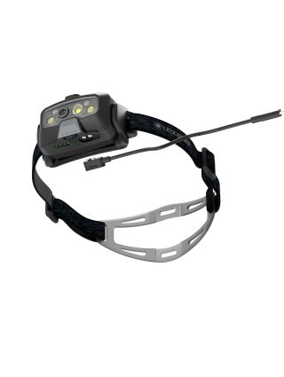 Latarka Ledlenser HF8R Core Black