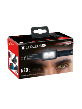 Latarka Ledlenser Neo 3 Blue