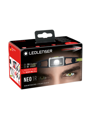 Latarka Ledlenser Neo 1R Lime