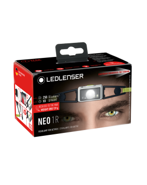 Latarka Ledlenser Neo 1R Lime
