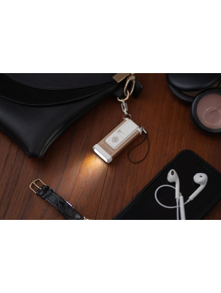 Latarka Ledlenser K6R Safety złota