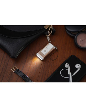 Latarka Ledlenser K6R Safety złota