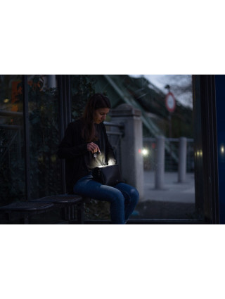 Latarka Ledlenser K6R Safety złota