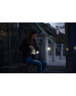 Latarka Ledlenser K6R Safety złota