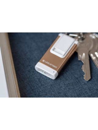 Latarka Ledlenser K4R złota