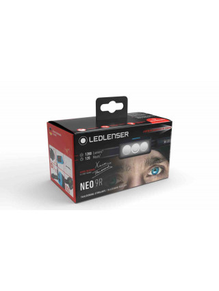 Latarka Ledlenser Neo 9R Blue