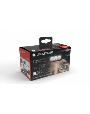 Latarka Ledlenser Neo 9R Blue
