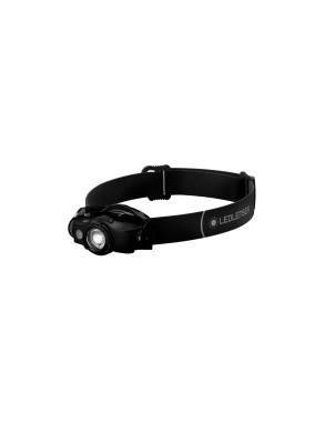 Latarka Ledlenser MH4 black/black