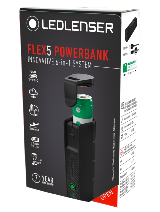 Powerbank Ledlenser FLEX5