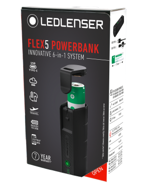 Powerbank Ledlenser FLEX5