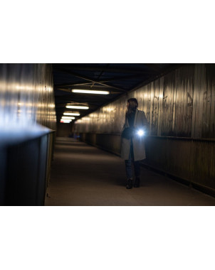 Latarka Ledlenser K6R Safety szara