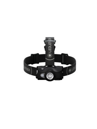 Latarka Ledlenser MH8 Black-Black