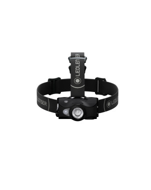 Latarka Ledlenser MH8 Black-Black