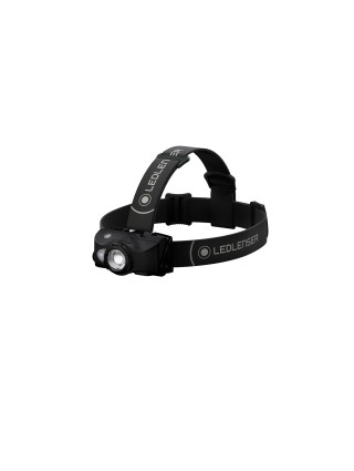 Latarka Ledlenser MH8 Black-Black