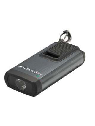 Latarka Ledlenser K6R szara