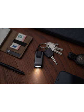 Latarka Ledlenser K6R szara