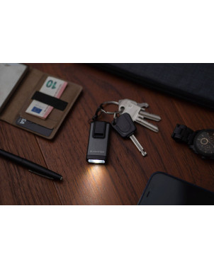 Latarka Ledlenser K6R szara