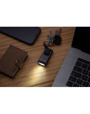 Latarka Ledlenser K6R szara