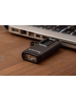 Latarka Ledlenser K6R szara