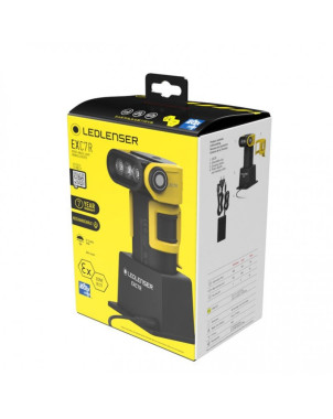 Latarka Ledlenser EXC7R