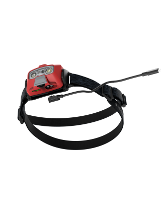 Latarka Ledlenser HF6R Core Red