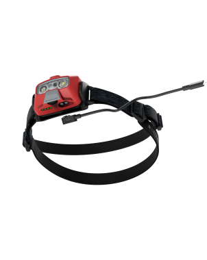 Latarka Ledlenser HF6R Core Red