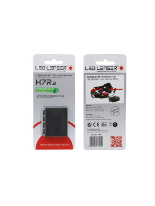 Akumulator Ledlenser do latarki H7R.2