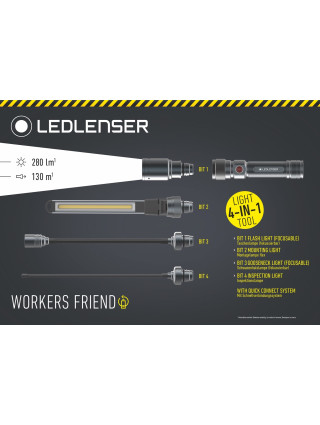 Latarka Ledlenser Workers Friend