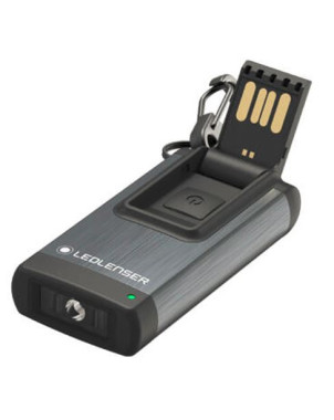 Latarka Ledlenser K4R szara