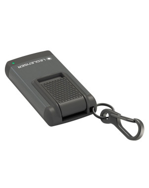 Latarka Ledlenser K4R szara