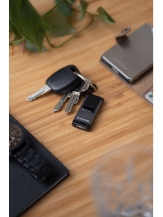 Latarka Ledlenser K4R szara