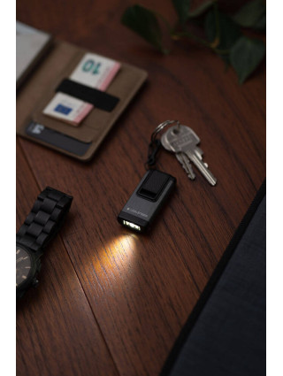 Latarka Ledlenser K4R szara