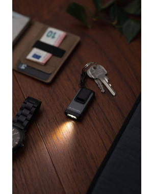 Latarka Ledlenser K4R szara