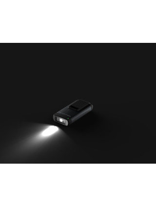 Latarka Ledlenser K4R szara