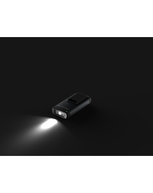 Latarka Ledlenser K4R szara