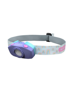 Latarka czołowa Ledlenser KidLed2 Purple