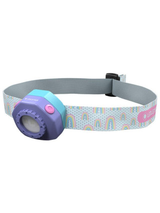 Latarka Ledlenser Kidled4R Purple