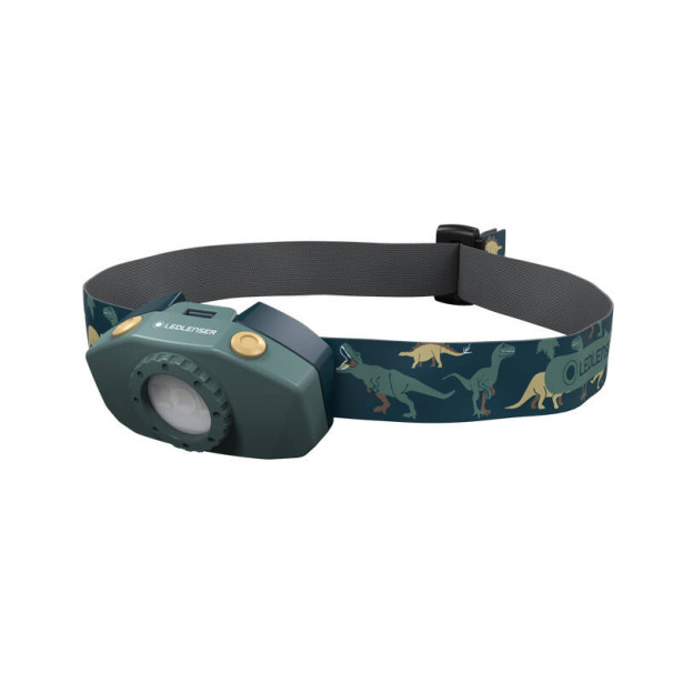 Latarka czołowa Ledlenser KidLed2 Green