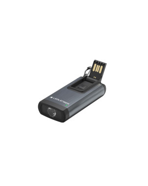 Latarka Ledlenser K6R USB z pamiecią 4GB szara