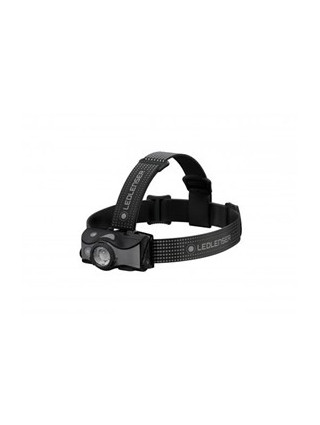 Latarka Ledlenser MH7 black/grey