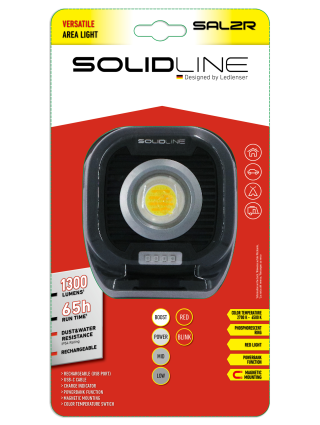 Latarka Ledlenser SAL2R