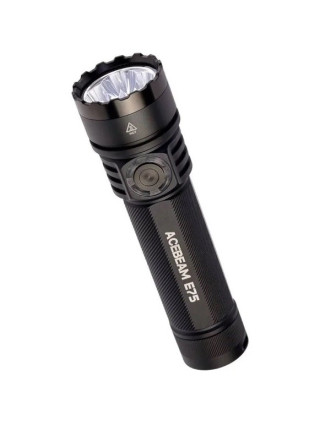 Latarka AceBeam E75 5000K Black