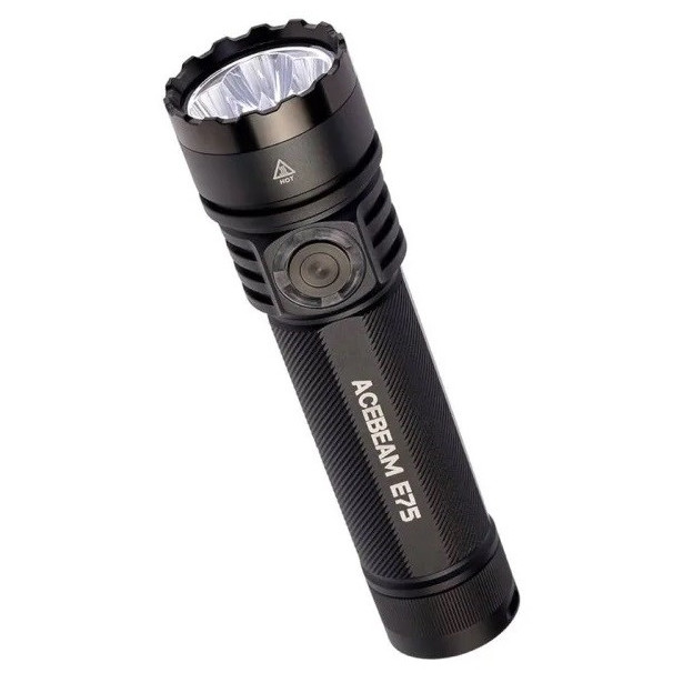 Latarka AceBeam E75 5000K Black