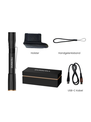 Latarka Duracell DF400R Gift Box