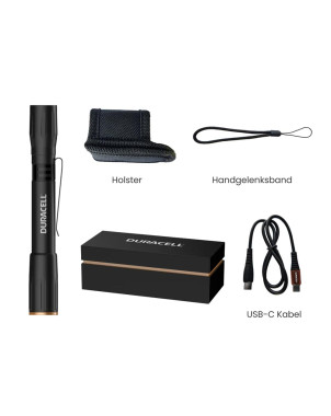 Latarka Duracell DF400R Gift Box