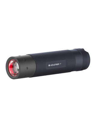 Latarka Ledlenser T2 Smoked Blue - Limited