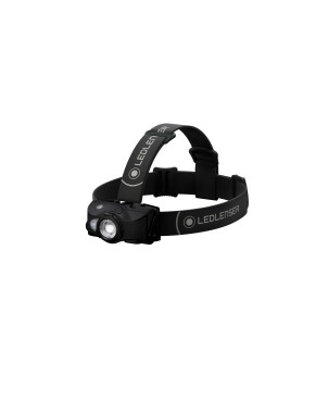 Latarka Ledlenser MH8 Black-Black